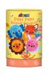 Creative set Pom Pom Bouquet - Animals