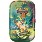 Pokemon TCG - Scarlet and Violet - Prismatic Evolutions Mini Tin Leafeon