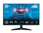 AOC | 27B36X | 27 " | IPS | FHD | 16:9 | 144 Hz | 4 ms | 1920 x 1080 pixels | 300 cd/m&sup2; | HDMI ports quantity 1 | Black