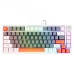 Keyboard ASTRAL WJ 3C OUTEMU WHITE RGB