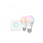 Philips Hue E WCA 806 A60 E27 2kit EU | E27 | 8 W | 16 million colours, White and colour light
