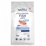 BALTICA Nutraceutic Hypoallergenic Light L/XL Fish with rice - sausas maistas &scaron;unims - 12kg