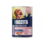 BOZITA Monoprotein Pate Pork - drėgnas ėdalas &scaron;unims - 400g