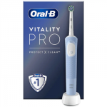 Oral-B | Electric Toothbrush | Vitality Pro | Rechargeable | For adults | Number of brush heads included 1 | Number of teeth brushing modes 3 | Blue