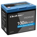 LiFePO4 battery 12.8V 100Ah 1280Wh BMS