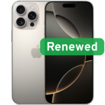 Apple Renewed Grade B | Apple iPhone 16 Pro | Natural Titanium | 6.3 " | OLED | 256 GB | 5G | iOS