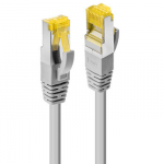 Tinklo Kabelis - LINDY RJ45 S/FTP LSZH Tinklo Kabelis, Cat.6A Jungtis, Cat.7 Raw, 1 m, Pilkas