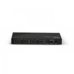 AV Jungiklis - LINDY 2x2 HDMI 18G Matrix Sujungimas ir Perjungimas, 4096x2160@60Hz, Juodas