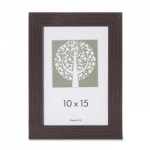 Rėmelis 50x70 med 1200907 NATURALE t.rudas plexi|21mm be įpakavimo