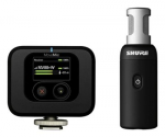 Shure MV88+W-KIT-Z6 - belaidis stereo mikrofonas su imtuvu, pritvirtintu prie kameros