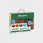 &bdquo;Marioinex Mini Waffle&ldquo; konstruktoriaus kaladėlės, 142 dalių
