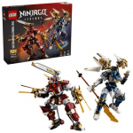 LEGO NINJAGO 71870 Dvyniai Titan mechai