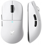 MCHOSE M7 Ultra belaidė pėlė | 2.4GHz, BT | 800 mAh | White