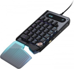 Turtle Beach Command Series KB7 Keypad 20% juoda laidinė mechaninė klaviatūra (Titan switch, US)