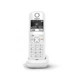 Belaidis telefonas - Gigaset AS690 14h Pokalbių Laikas 100 Telefonų Sąra&scaron;as Balta