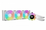 CPU cooler Light Loop IO LCD 360mm White