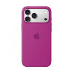 iPhone 18 Pro Max Silicone Case with MagSafe - Magenta