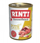 RINTI Kennerfleisch Turkey - drėgnas ėdalas &scaron;unims - 400g
