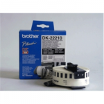 Brother DK-22210 Continuous Length Paper Label | White | DK | 29mm | 30.5 m