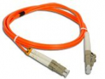 Alantec FOC-LCLC-9SMD-1 &bdquo;InfiniBand&ldquo; arba pluo&scaron;tinis optinis kabelis 1 m LC Geltona