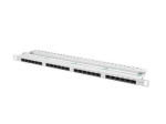 LANBERG PPU5-0024-S Patch Panel 24 port 0.5U cat. 5e grey