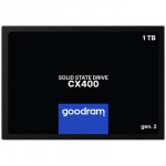 Goodram CX400 gen.2 2.5" 1024 GB &bdquo;Serial ATA III&ldquo; 3D TLC NAND