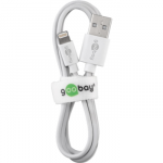 Goobay | Lightning USB charging and sync cable | 54600 | USB-C to Lightning Apple Lightnin male (8-pin) | USB 2.0 male (type A)