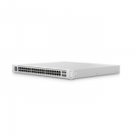 Ubiquiti | Switch Enterprise 48 PoE | USW-Enterprise-48-PoE | Managed L3 | Rackmountable | 1 Gbps (RJ-45) ports quantity 48 (100MbE/1GbE/2.5GbE) | SFP+ ports quantity 4 | PoE+ ports quantity 48 | Power supply type AC/DC, internal, 100-240V, 10A max,  ...
