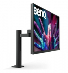 BenQ PD3205UA sRGB ir HDR10 dizainerių LED monitorius su &bdquo;Ergo Arm&ldquo; laikikliu ir IPS technologija | 31.5 colių | 3840x2160, 16:9 | Jungtys: HDMI, DP mini DisplayPort, USB v3.1