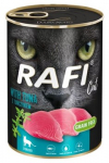 DOLINA NOTECI Rafi Cat Adult with tuna - drėgno kačių ėdalo - 400g