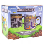 Minecraft XL puodelis | Reaguojantis į kar&scaron;tį