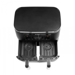 NINJA | Air Fryer | AF300 | Power 1 frying compartment: 1200 W; 2 frying compartments: 2400 W W | Capacity 7.6 L | Black