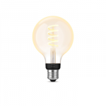 Hue WA 7W Filament G93 globe E27 | E27 | 7 W | Warm to cool white 2200-4500K | Bluetooth and Zigbee