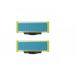 Philips | Replaceable blade (2 pcs) | QP225/50 OneBlade | Black/Green