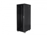 Lanberg | Rack cabinet 19" free-standing 47U/800x800 (flat pack) | FF01-8847-12B | Black