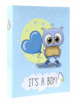 Albumas GED DPH4636 10x15 36 OWL BLUE | ki&scaron;eninis | klijuotas