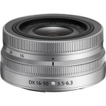 Nikon NIKKOR Z DX 16-50mm f/3.5-6.3 VR (Silver) - White box
