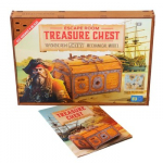 3D Wooden Box Puzzle &ndash; Escape room Treasure Chest