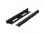 LANBERG AK-1901-B rack mount rail kit 19inch sliding 397-680mm black