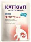 KATTOVIT Feline Diet Niere/Renal Duck - &scaron;lapias kačių maistas - 85g