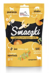 SYTA MICHA Treats with lamb, pumpkin, banana and apricot - skanėstas &scaron;uniui - 80g
