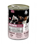 PET REPUBLIC Monoprotein Beef - &scaron;lapias maistas &scaron;unims - 400g