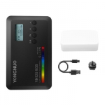 LED &Scaron;viestuvas Yongnuo YN120 RGB, WB (2500 K - 9900 K)