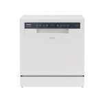 Candy Dishwasher | CP 8F9FFW | Free-standing | Width 55 cm | Number of place settings 8 | Number of programs 8 | Energy efficiency class F | Display | White