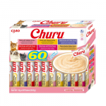 INABA Churu Variety box Tuna - skanėstas katėms - 60 x 14g