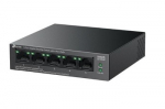 TP-LINK | 5-Port Gigabit Desktop Switch with 4-Port PoE+ | LS105GP | Unmanaged | Desktop
