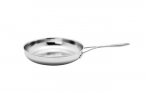DEMEYERE Industry 5 24 CM sidabrinė plieninė keptuvė