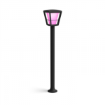 Philips Hue WCA Econic Outdoor Post Lantern | 15 W | 2000-6500 Hue White Color Ambiance