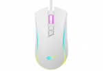 Havit MS1034 - žaidimų pelė, balta