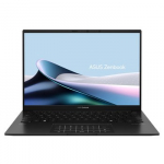 ASUS Zenbook 14 OLED UM3406HA-WS74T ne&scaron;iojamas kompiuteris AMD Ryzen&trade; 7 8840HS Knyginis kompiuteris 35,6 cm (14") Lietimui jautrus ekranas WUXGA 16 GB LPDDR5x-SDRAM 512 GB SSD Wi-Fi 6E (802.11ax) Windows 11 Home Juoda Naujas / Repack
